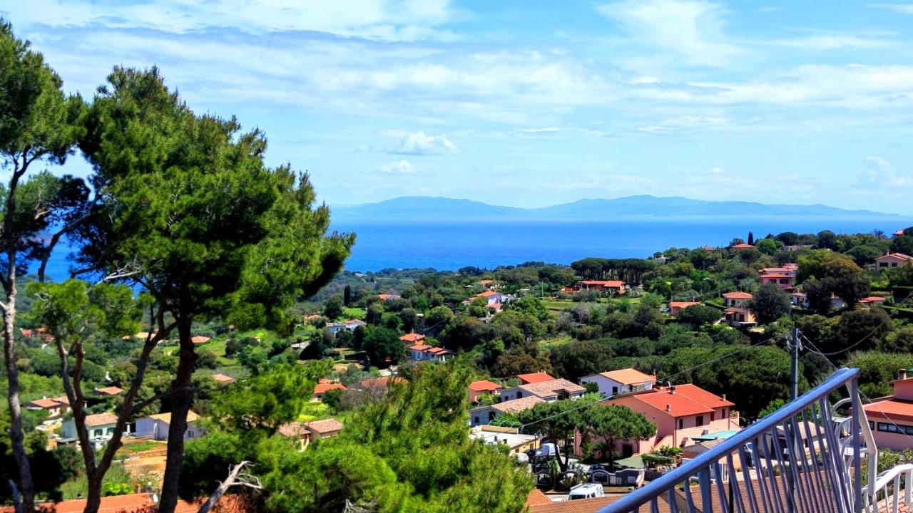 Hotel Golfo Azzurro Capoliveri  Exteriör bild